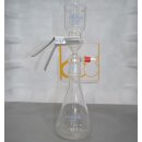 gebrauchter Ganzglas-Filterhalter Millipore 250 ml f&uuml;r 47mm-Filter