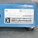 gebrauchte Peristaltikpumpe IKA PA 20 mit Repulsionsmotor