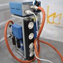 gebrauchte Vakuumpumpe Vacuubrand MZ2C Membran als Pumpenstand, chemiefest