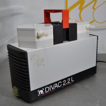 gebrauchte Membran-Vakuumpumpe Leybold Divac 2.2L ca. 30 mbar