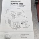 gebrauchtes Schmelzpunktmessger&auml;t HWS SG 2000