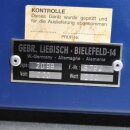 gebrauchter Blockthermostat f&uuml;r Eppendorf-Tubes Liebisch 2099 250 W