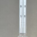 gebrauchtes Destillationsthermometer f&uuml;r Destillierbr&uuml;cke mit NS 14/23, -15...155&deg;C