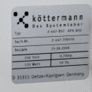 gebrauchter Auftisch-Laborabzug K&ouml;ttermann 2-447 BST APA 800
