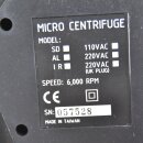 gebrauchte Mini-Zentrifuge Roth Uni-fuge Micro Centrifuge AL 6000 U/min