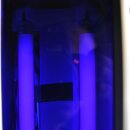 gebrauchte Analysenlampe UV-Lampe ultraviolett 2x 8 Watt F8T5/BLB