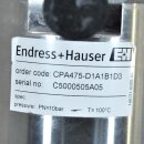 gebrauchte Wechselarmatur f&uuml;r pH-/Redox-Messung Endress+Hauser Cleanfit CPA475