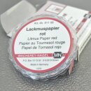 Indikatorpapier Lackmuspapier rot Macherey Nagel 91108 (5 m x 7 mm)