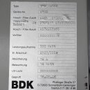 gebrauchte Sicherheitswerkbank Klasse 2 BDK UVF 4.06Z 60 cm